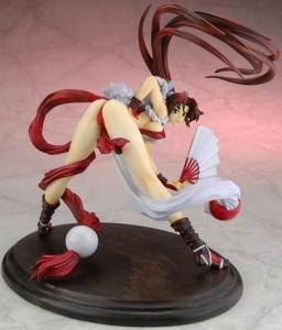 Shiranui Mai, The King Of Fighters, Aizu Project, Pre-Painted, 1/7